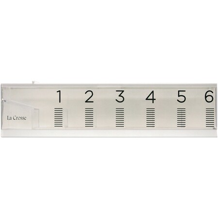 La Crosse Mccormick Ice Cube Rain Gauge 705-111